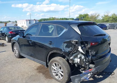 2022 Mazda Cx-5 2.5 S из США, поврежденный, VIN JM3KFBAM9N0555421